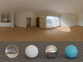 Indoor environment preview