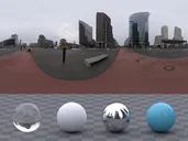 City Street environment preview