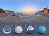 Golden Hour environment preview